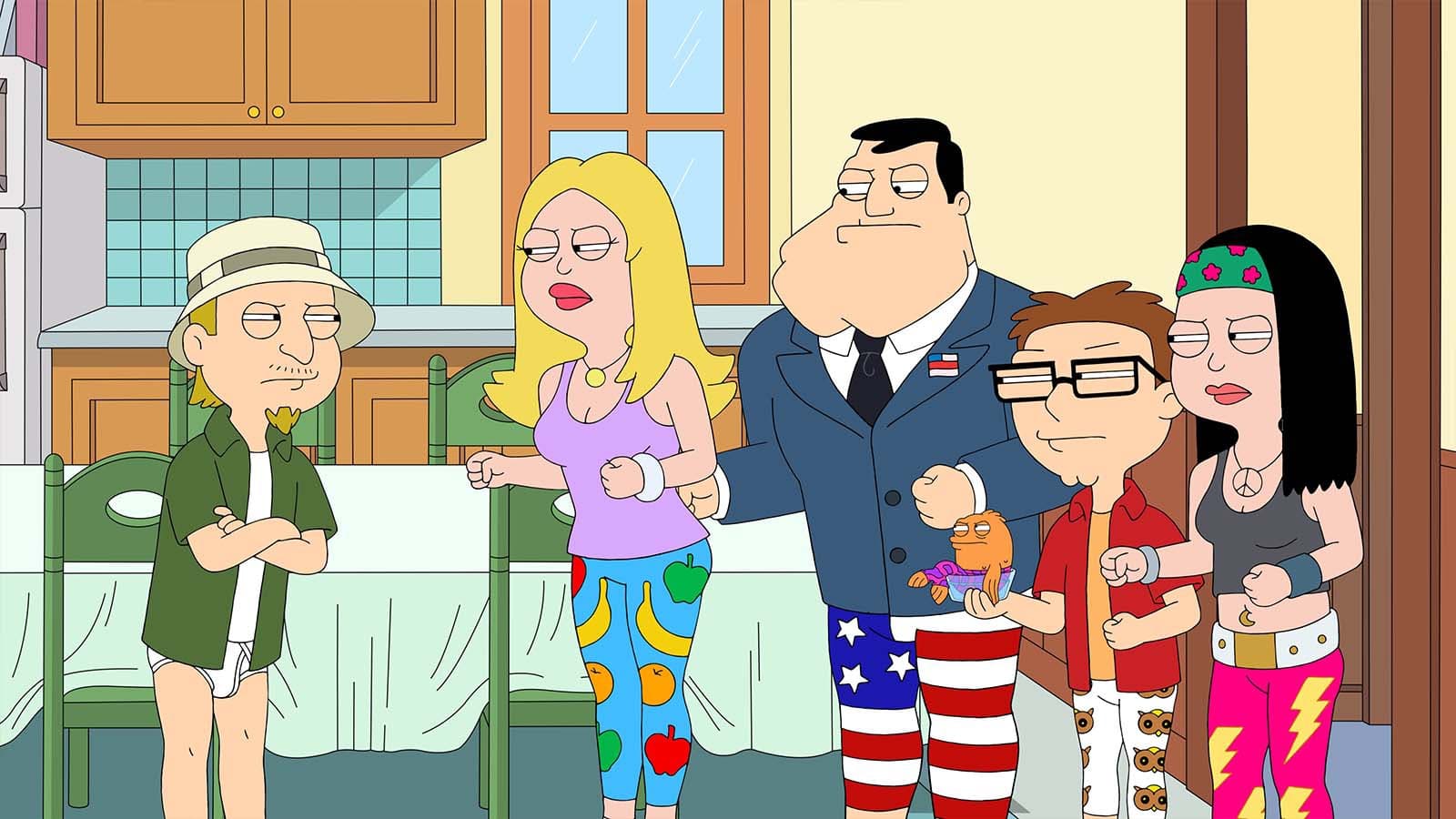 American Dad! Season 20 :Episode 5  Stretched Thin