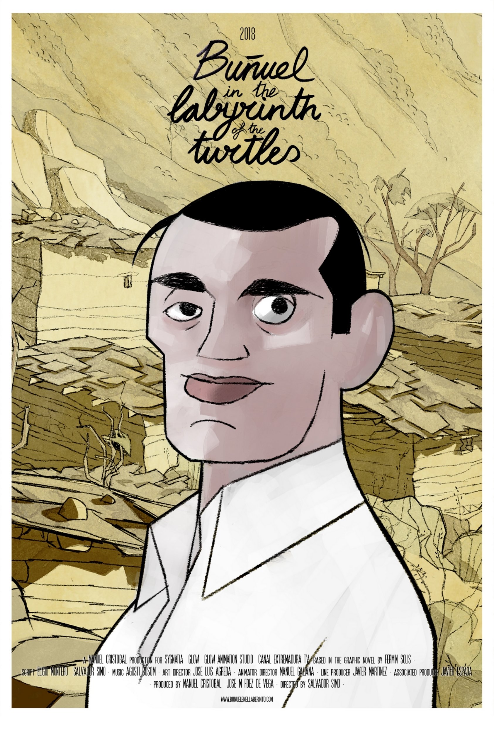 Buñuel in the Labyrinth of the Turtles
