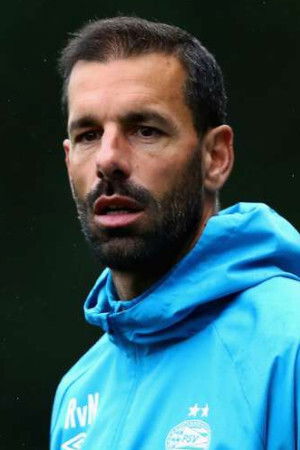 et billede af Ruud van Nistelrooy
