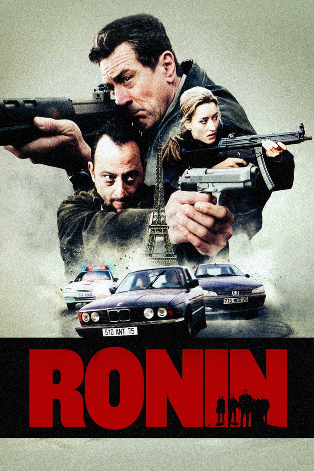 Ronin (1998) - Posters — The Movie Database (TMDB)