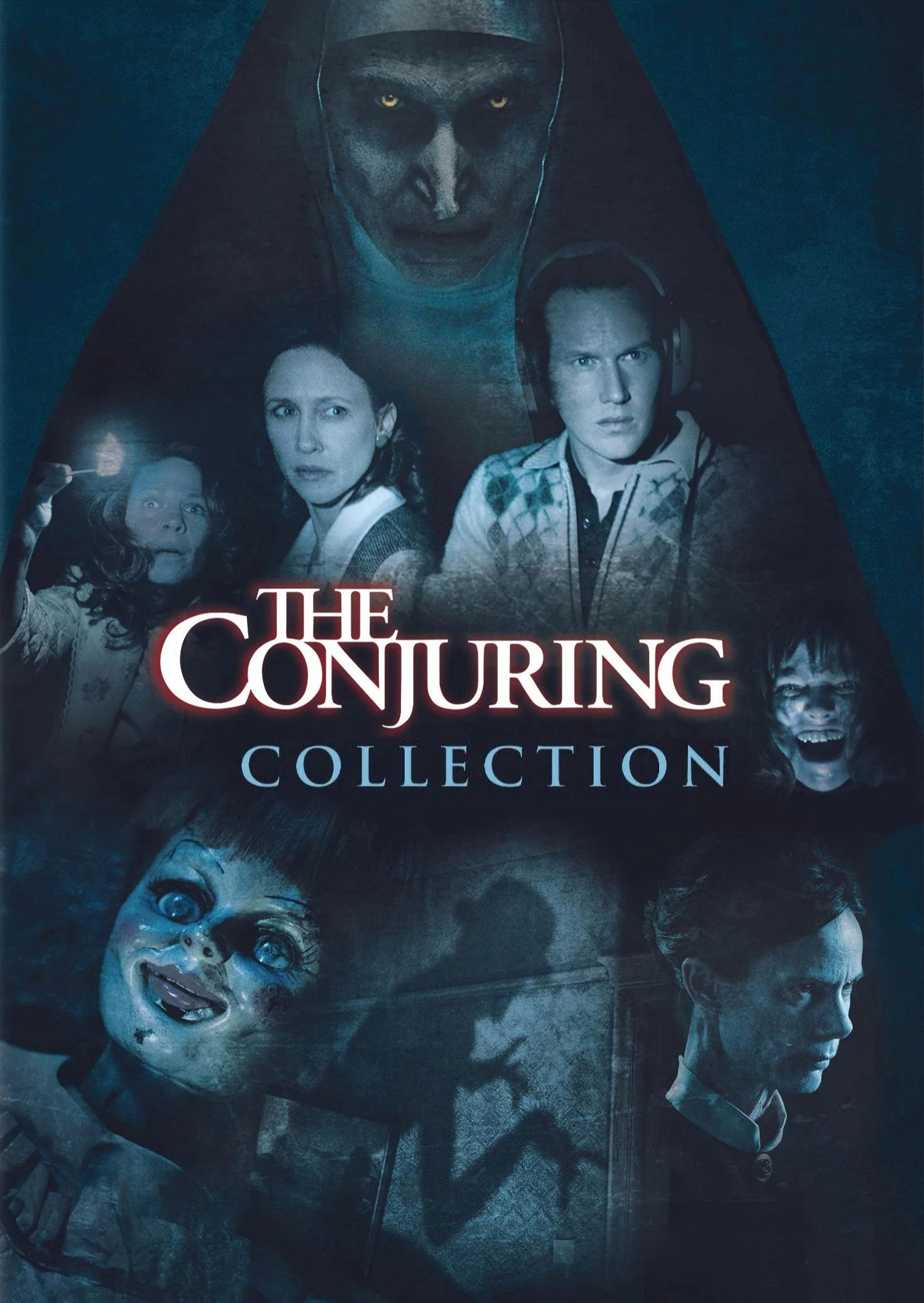 All The Conjuring movies in order Poster