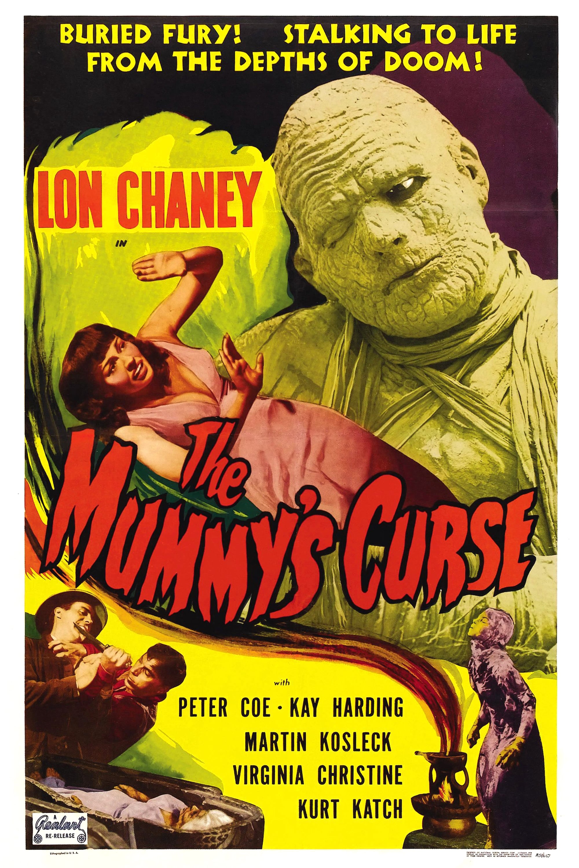The Mummy's Curse - The Mummy's Curse