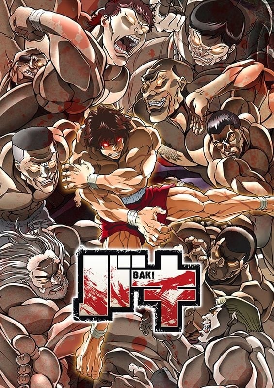 Baki Poster