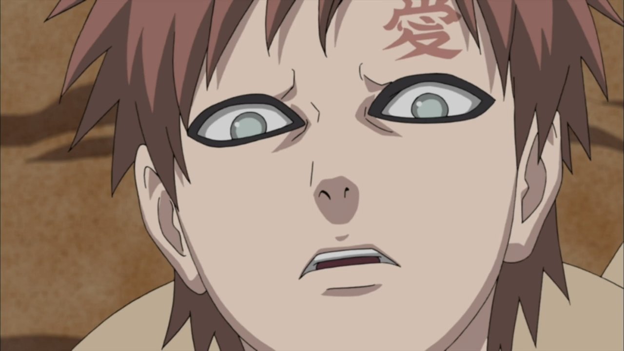 Gaara leads the Fourth Company into battle against the previous Kage, inclu...