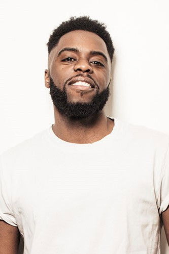 et billede af Christian Nsankete