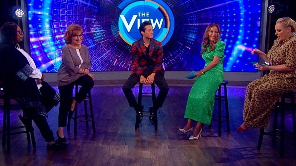 The View Season 22 :Episode 164  Laine Hardy