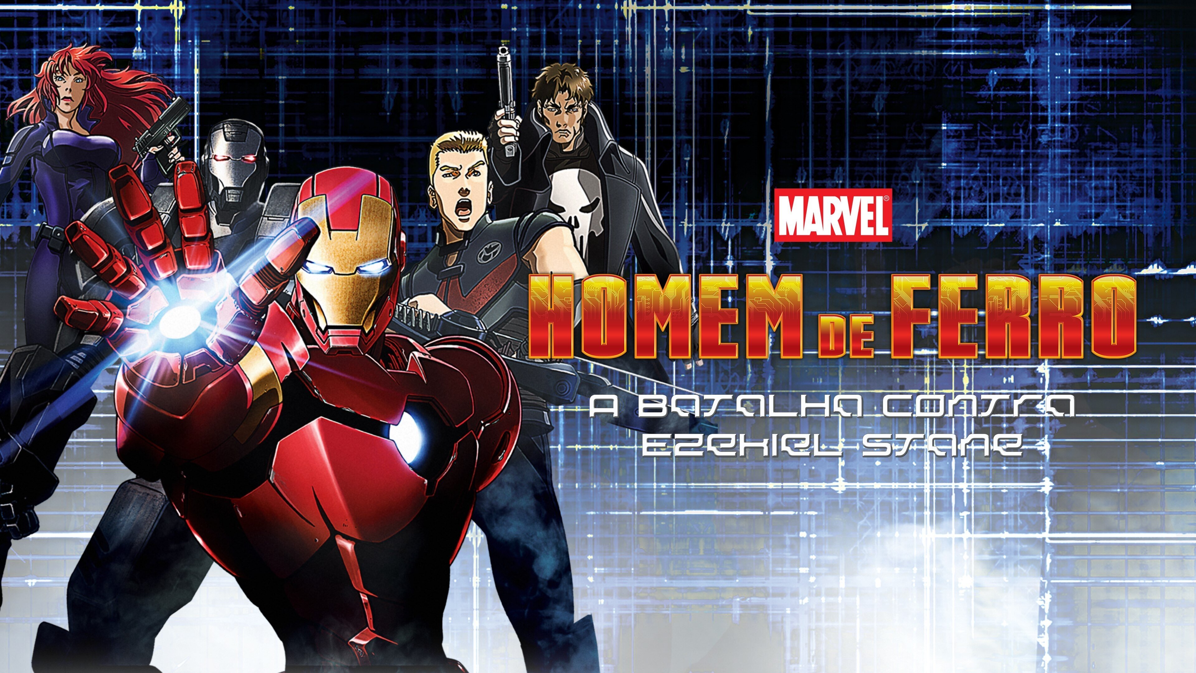 Iron Man: Rise of Technovore (2013)
