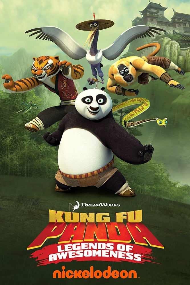 EN - Kung Fu Panda: Legends Of Awesomeness (2011)