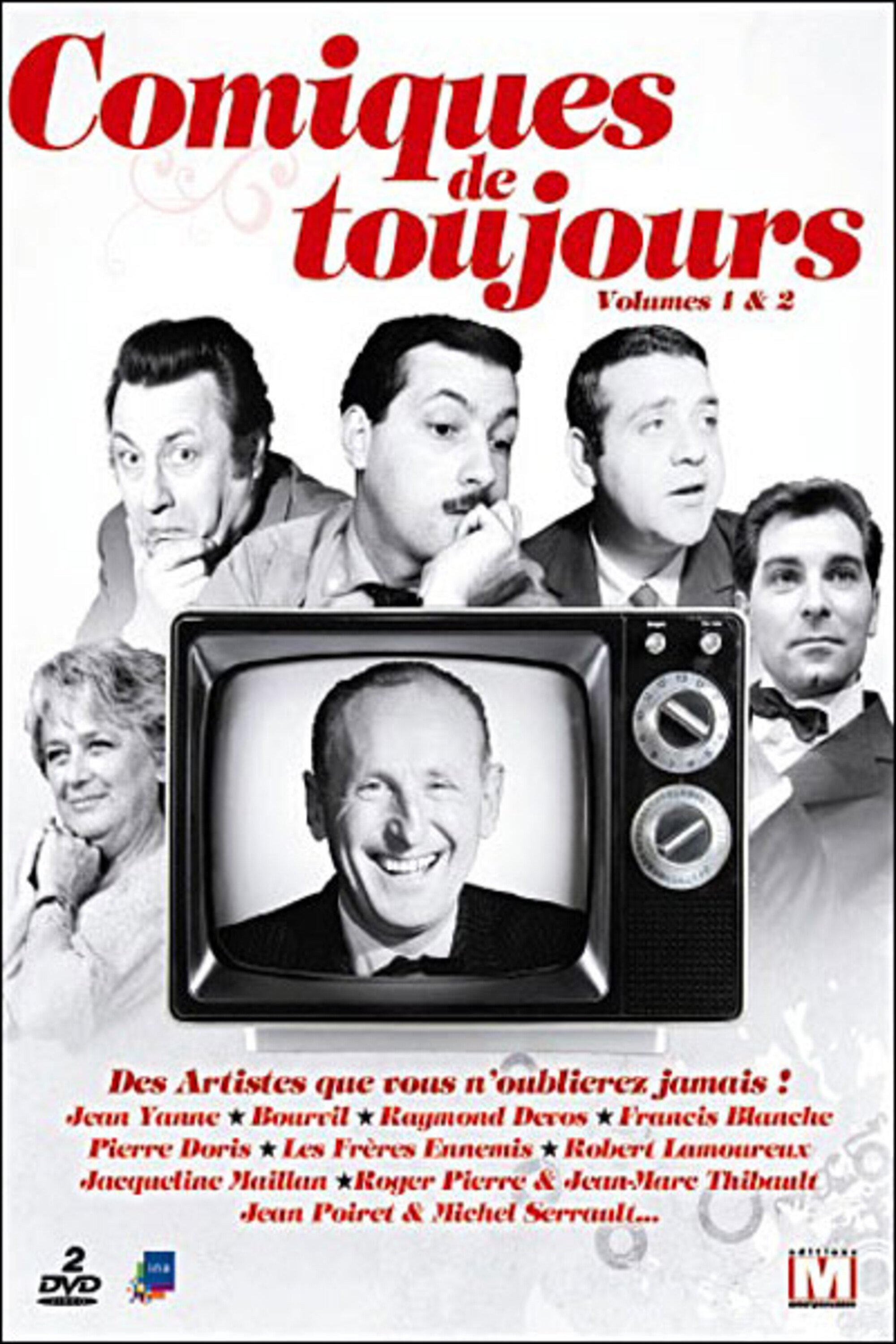 Comiques de toujours, coffret Vol. 1 & 2 Comiques de toujours, coffret Vol. 1 & 2