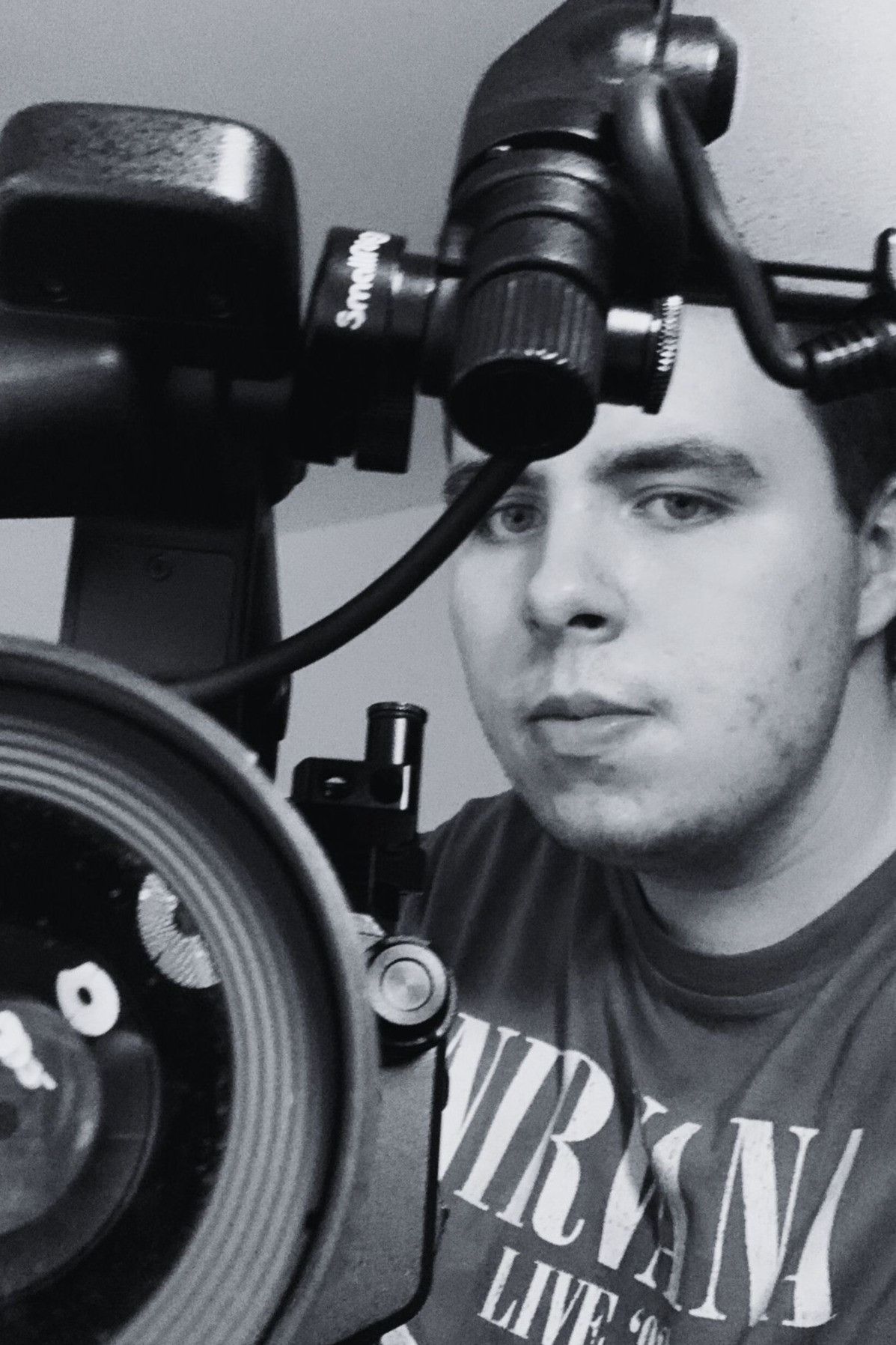 et billede af Harry Dawkes