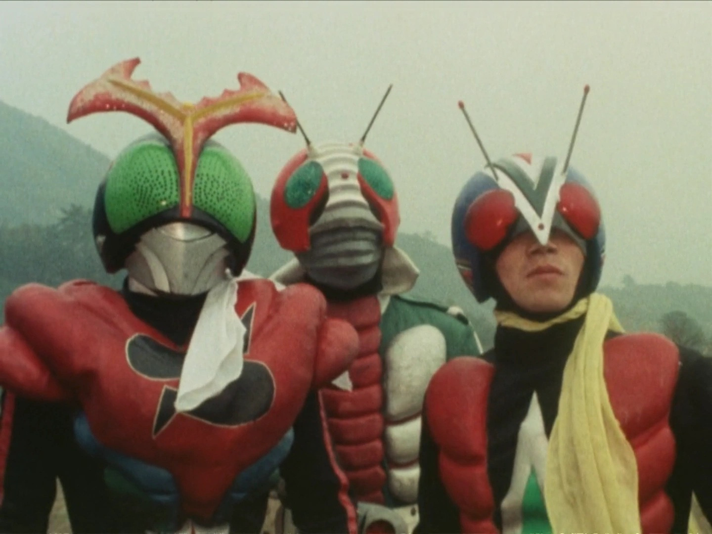 Kamen Rider Season 5 :Episode 37  Riders Captured! Long Live Delzer!!