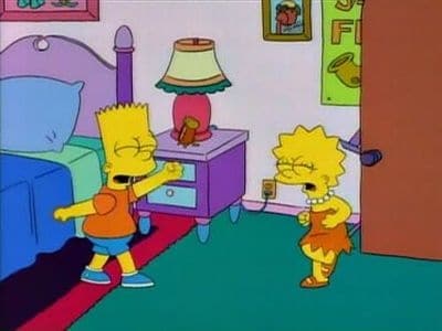 The Simpsons Season 6 :Episode 8  Lisa on Ice
