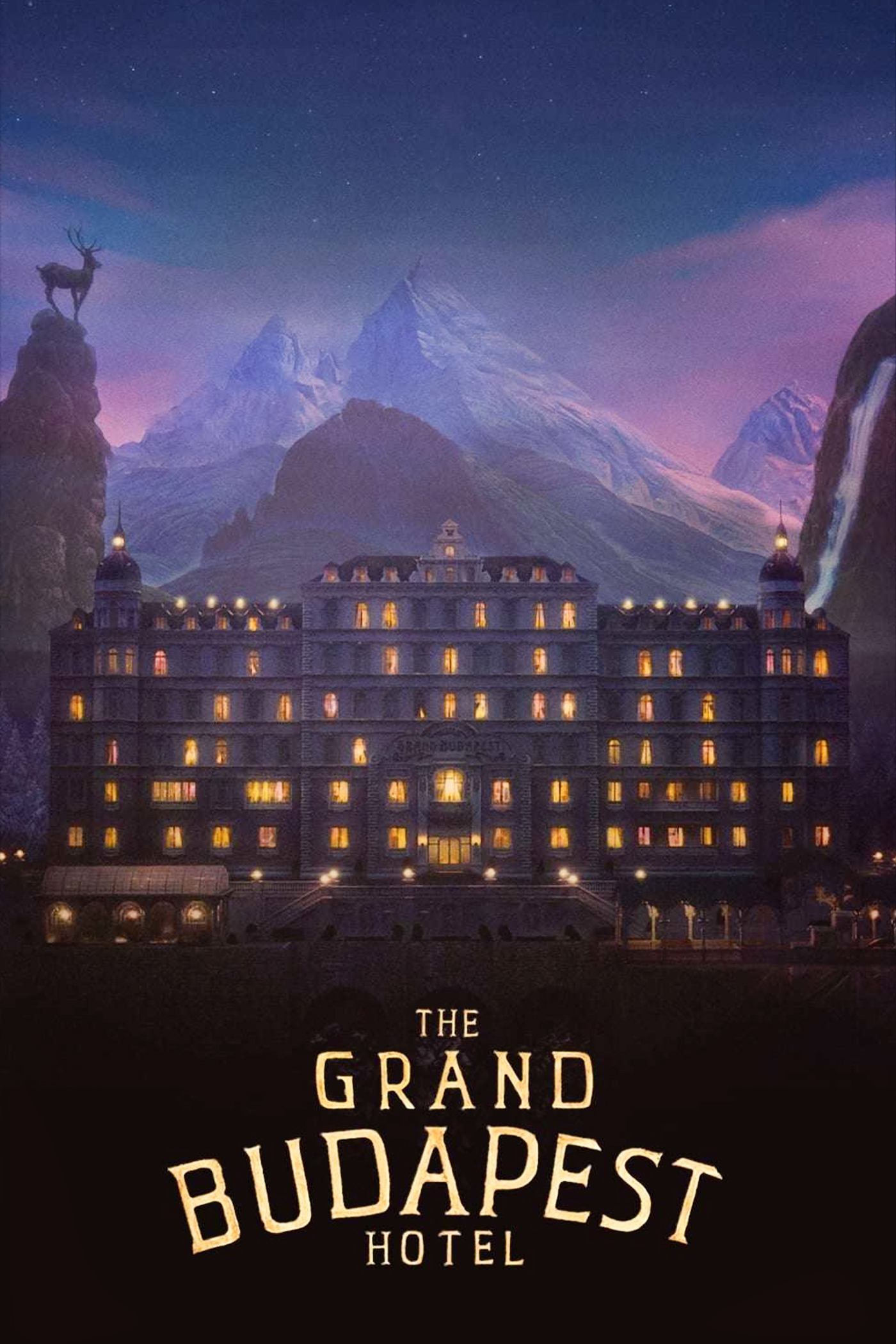 The Grand Budapest Hotel