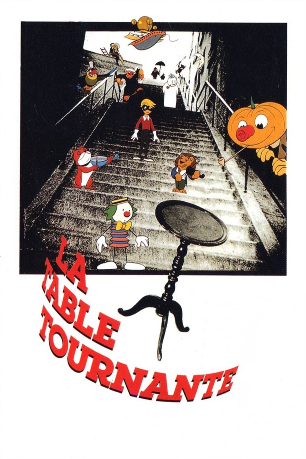 Affiche du film La Table tournante 28332