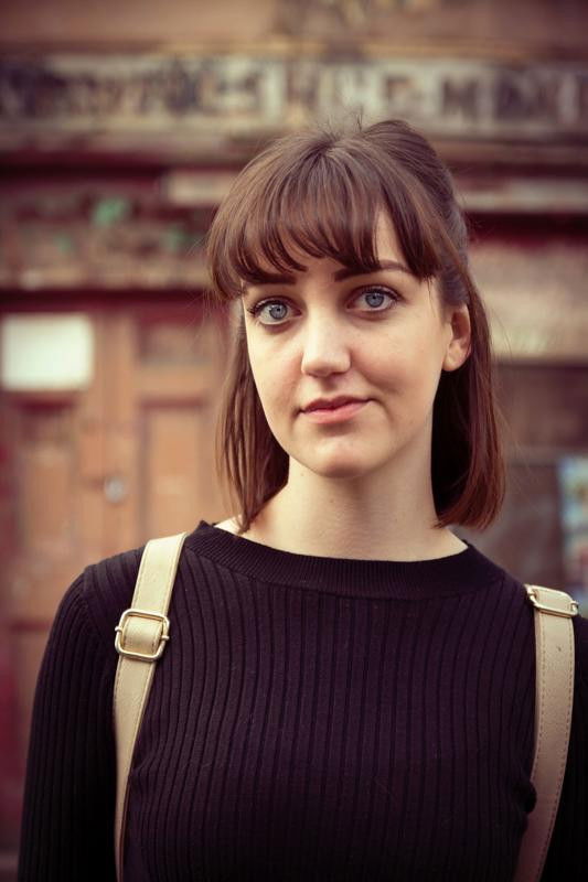 et billede af Abbie McIntosh