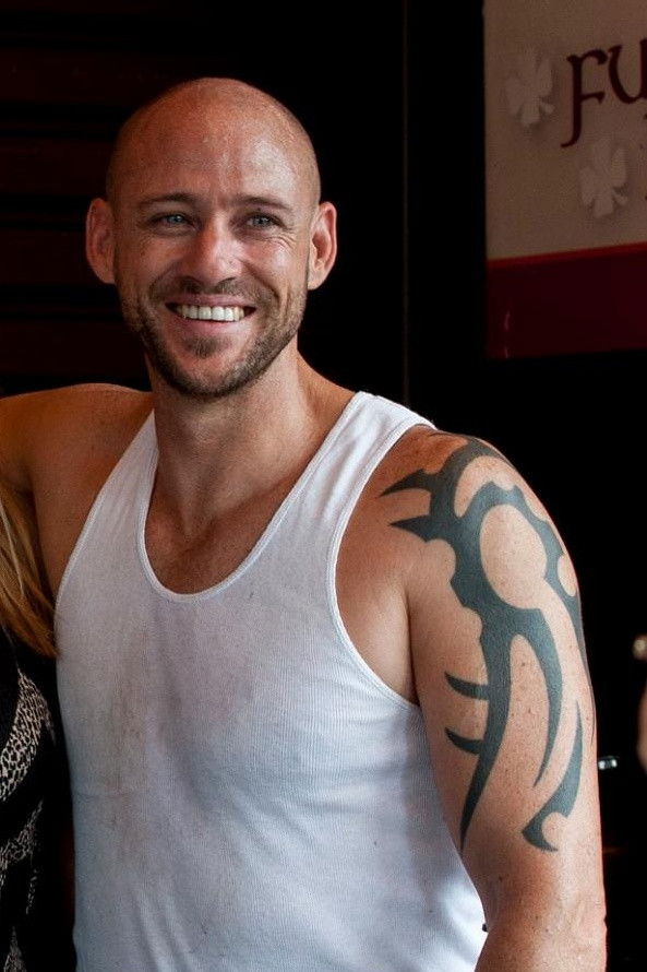 et billede af Andy Sparnon