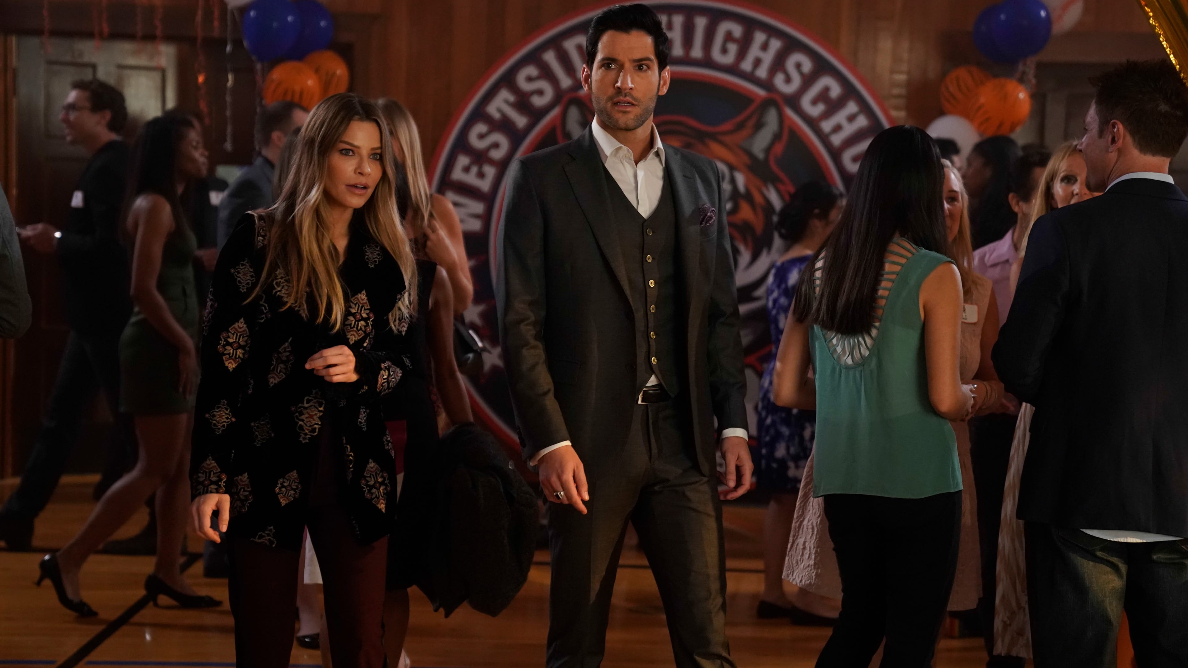 Lucifer Season 3 :Episode 15  High School Poppycock