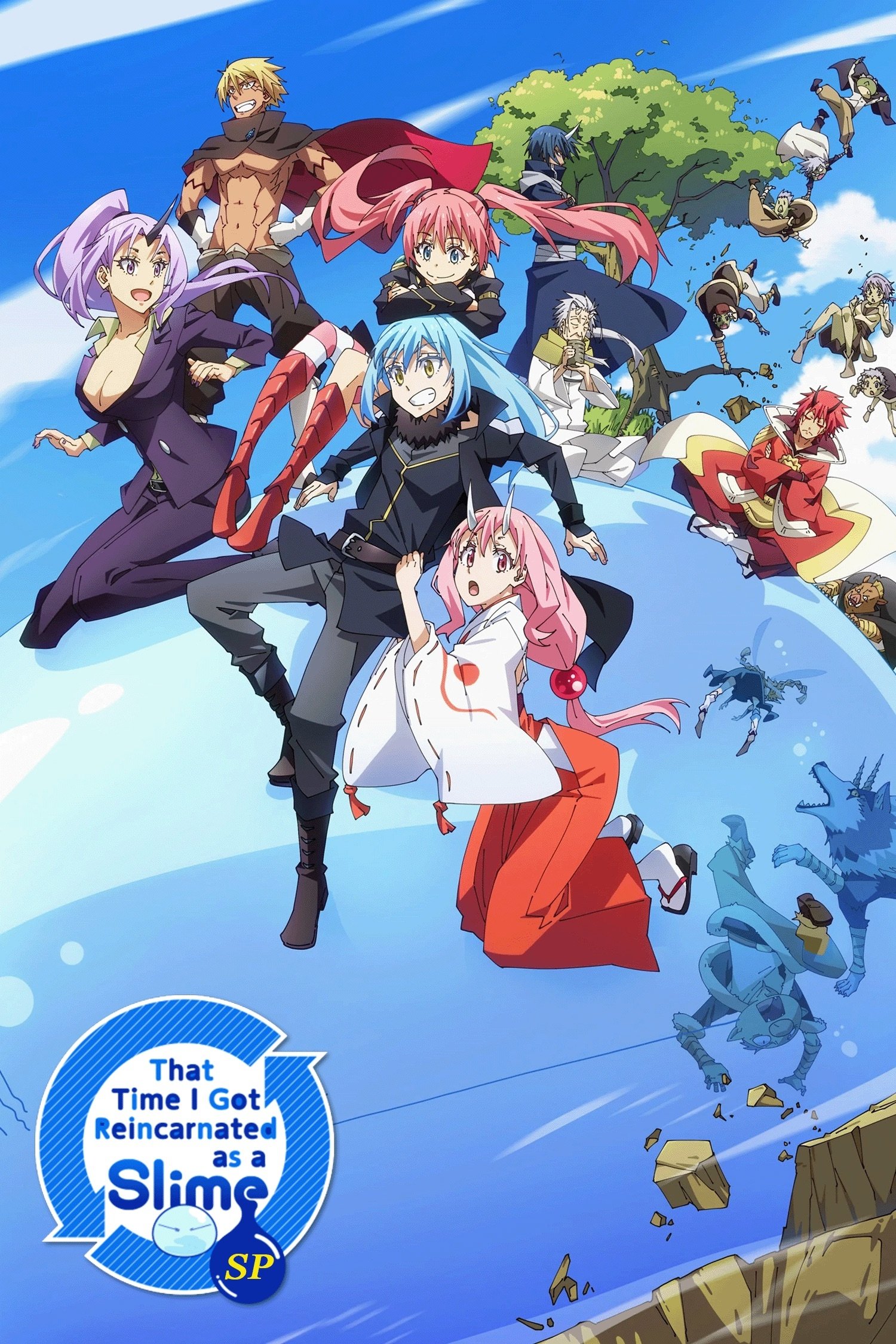 That Time I Got Reincarnated as a Slime: Coleus' Dream OVA Reveals