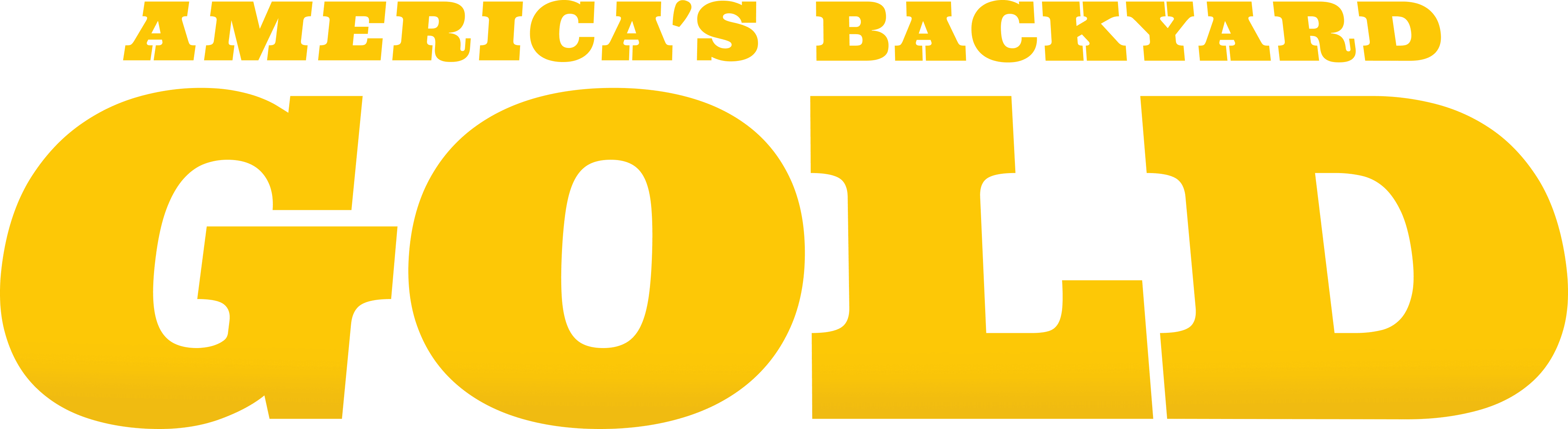 America's Backyard Gold Logo