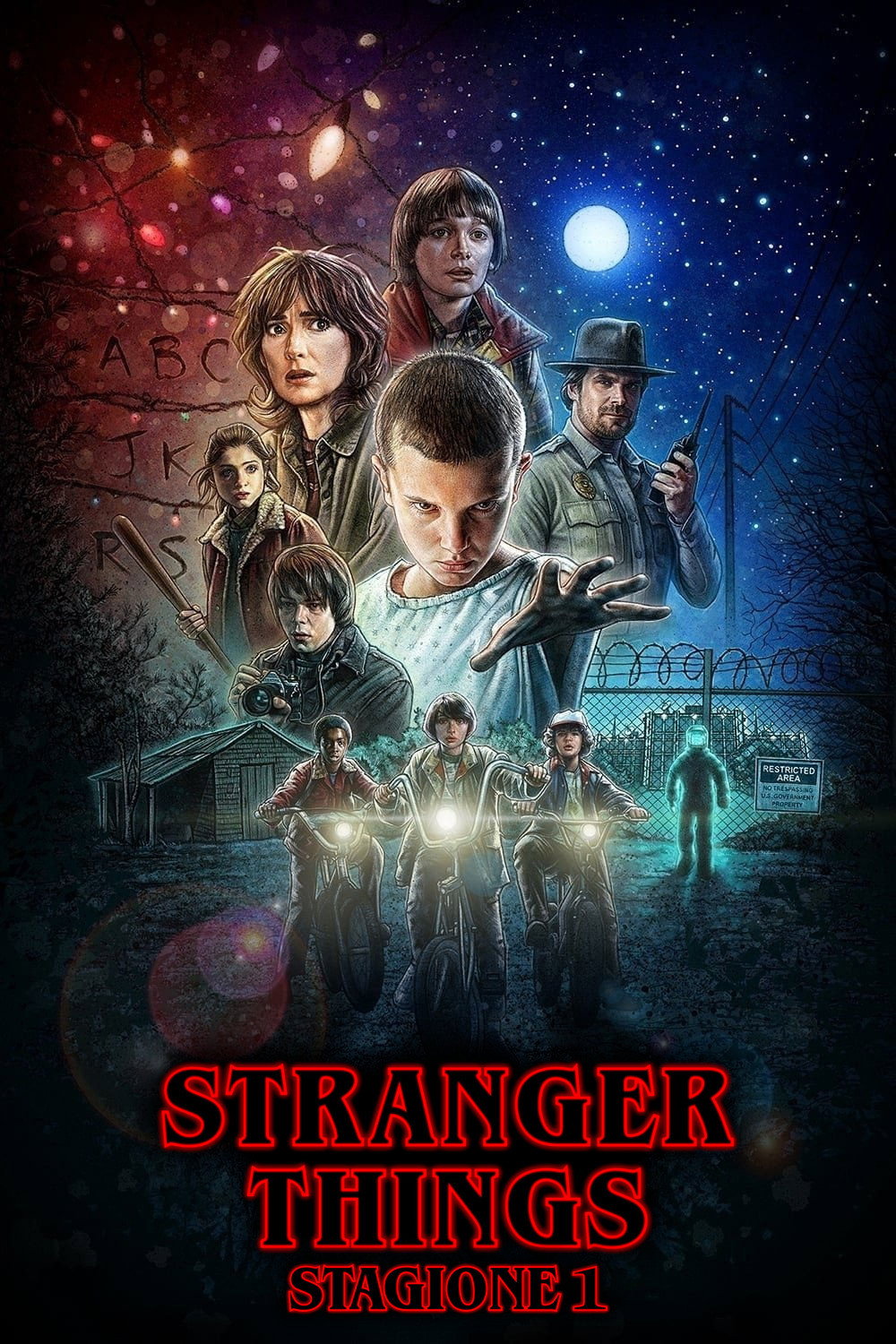 ストレンジャー・シングス 未知の世界 (TV Series 2016-2025