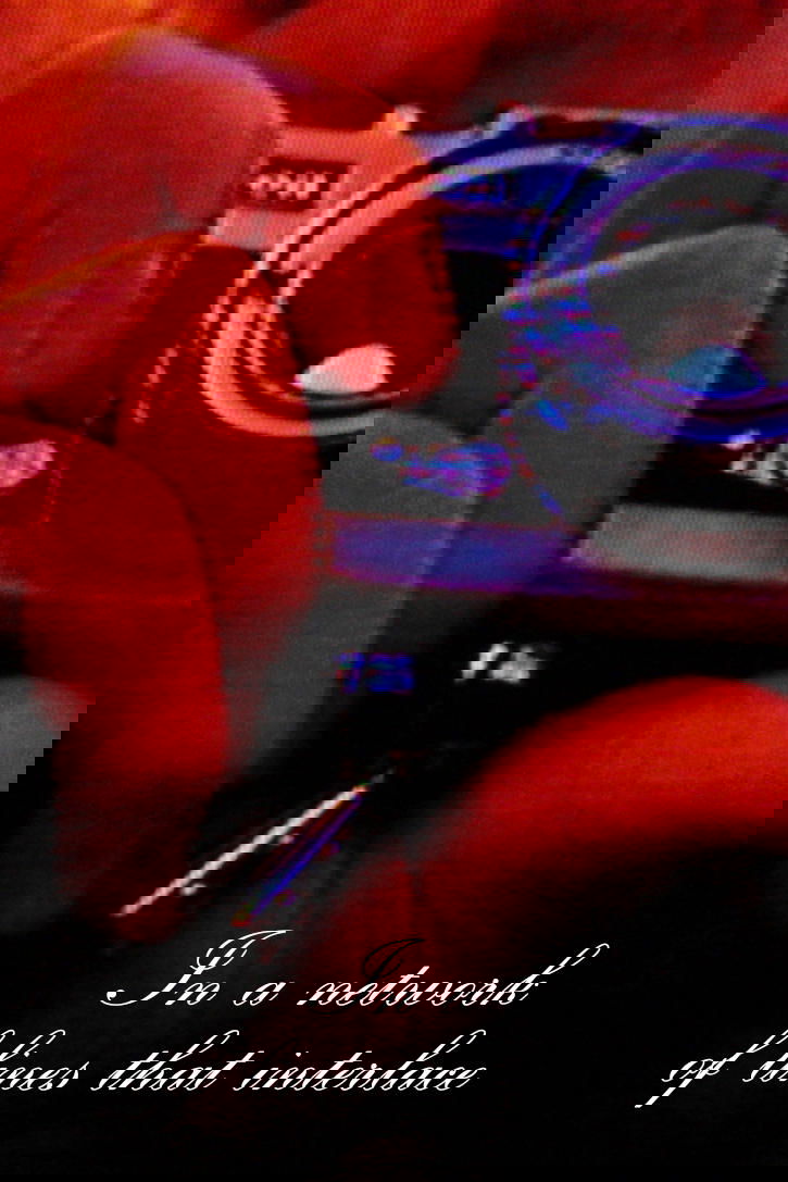 In a network of lines that interlace
