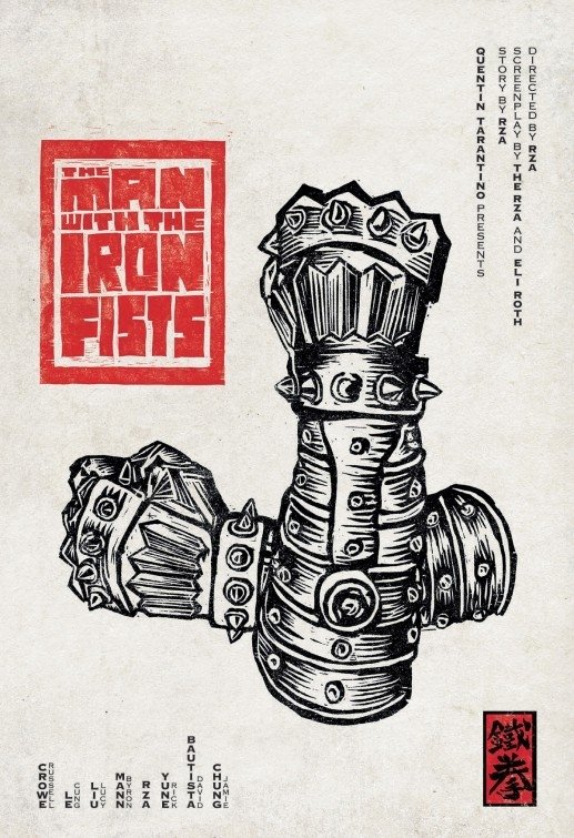 The Man with the Iron Fists