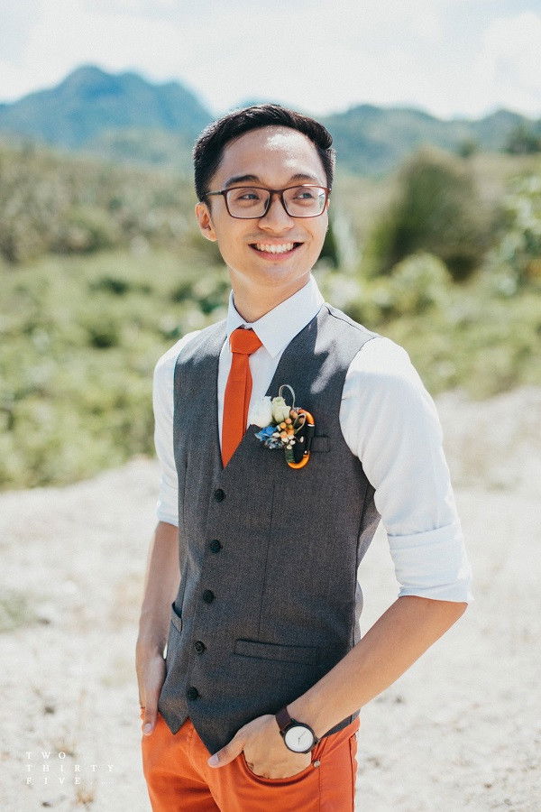 et billede af Brian Vee