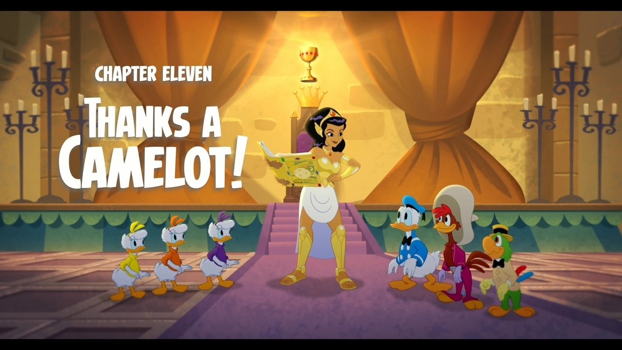 Thumbnail for Thanks a Camelot! Season 1 Episode 11