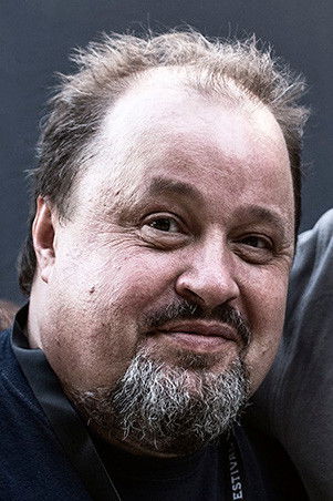 et billede af Steve Rothery