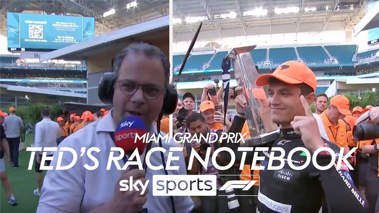 Ted's Notebook