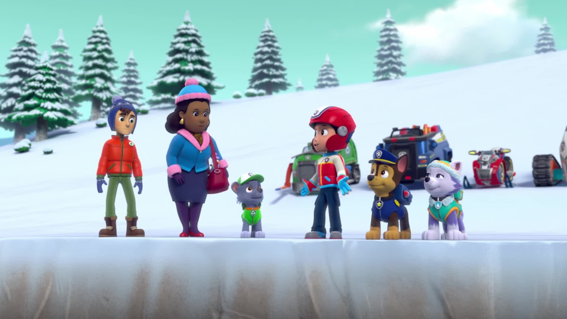 Paw Patrol Helfer auf vier Pfoten Staffel 4 :Folge 31 