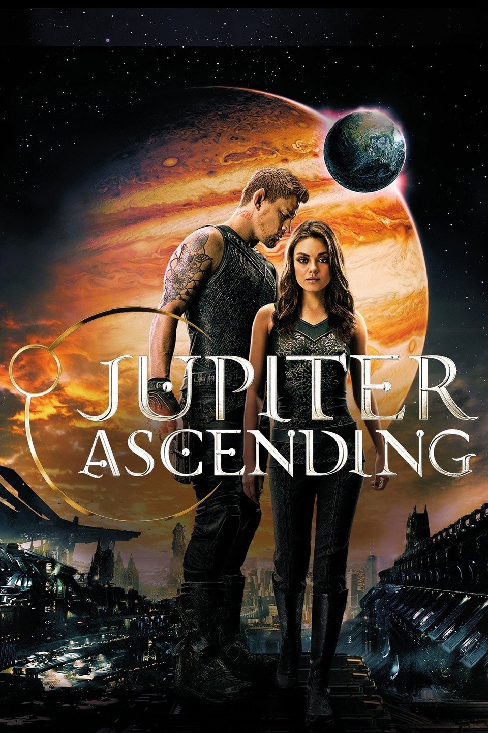 Jupiter Ascending (2015) - Posters — The Movie Database (TMDb)