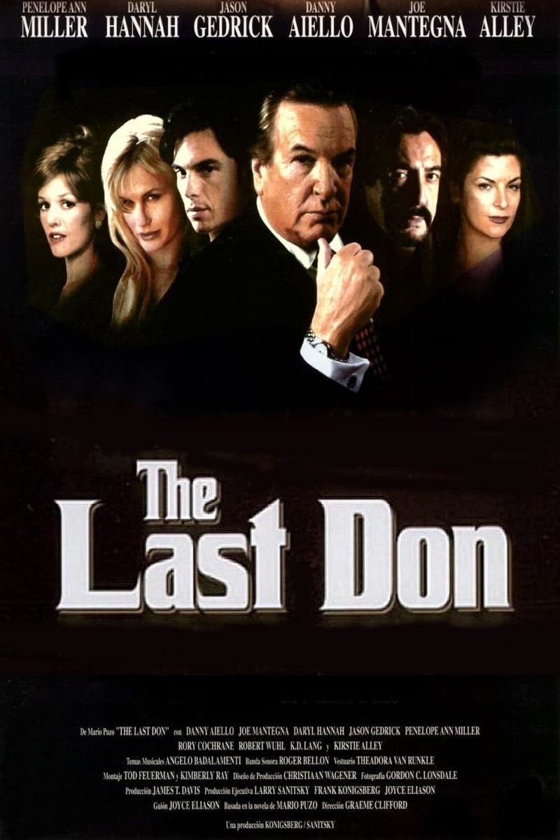 The Last Don Tv Series 1997 1997 Posters — The Movie Database Tmdb