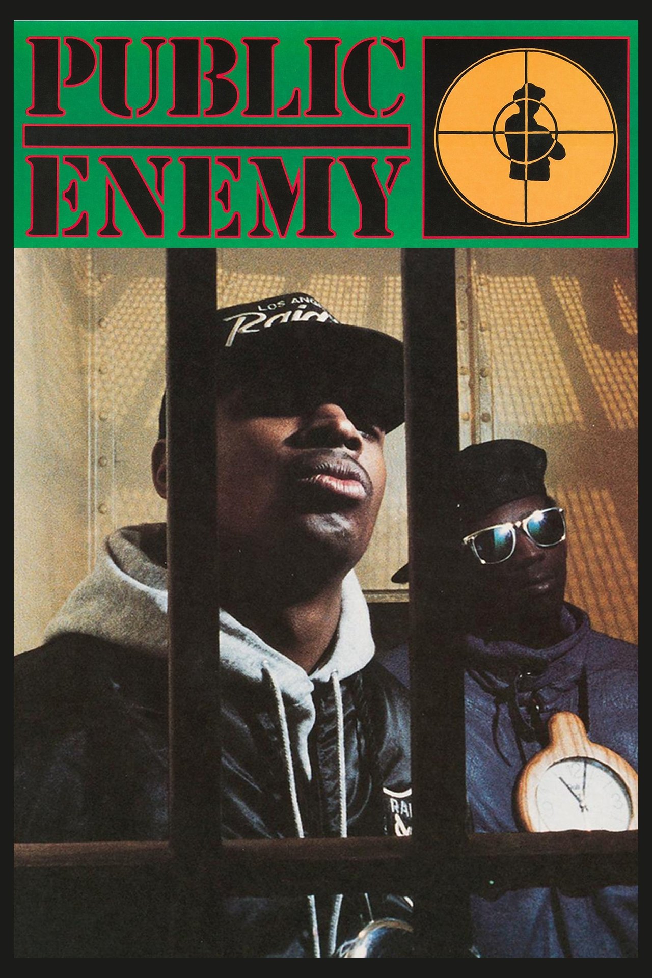 et billede af Public Enemy