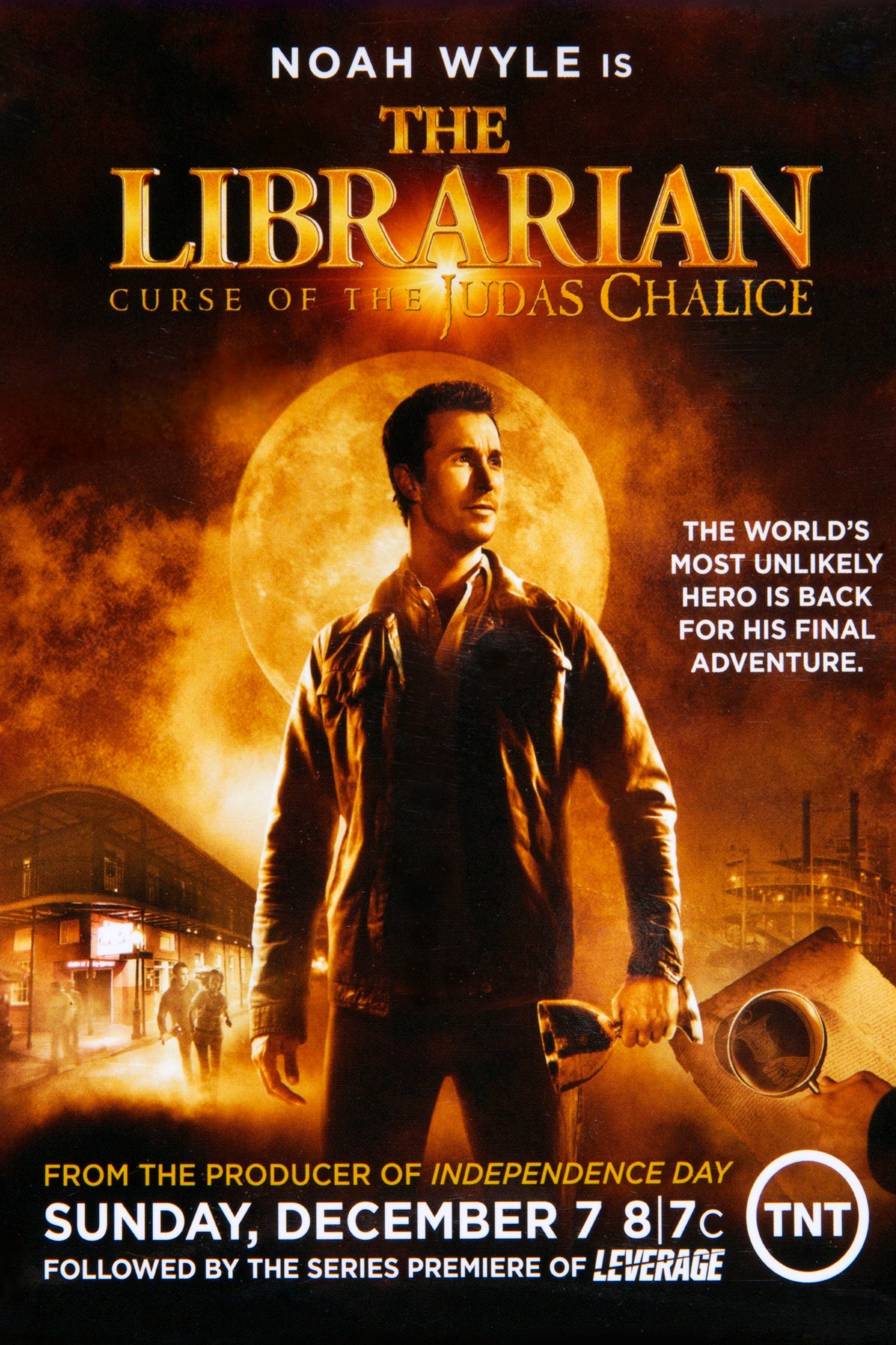 The Librarian: The Curse of the Judas Chalice