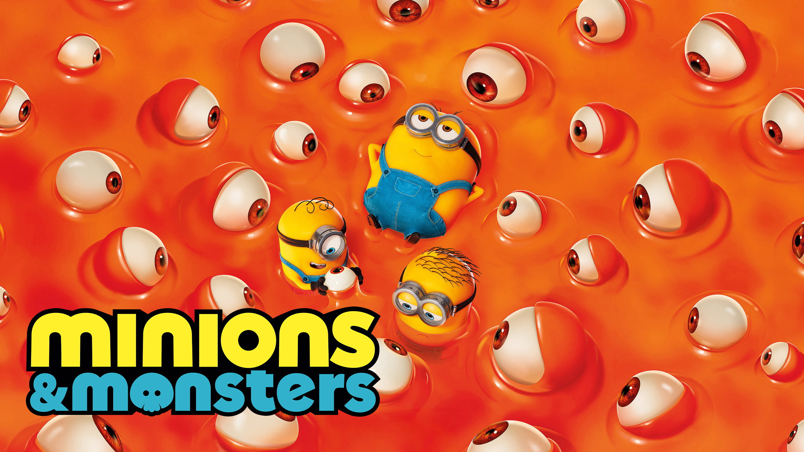 Minions & Monsters backdrop