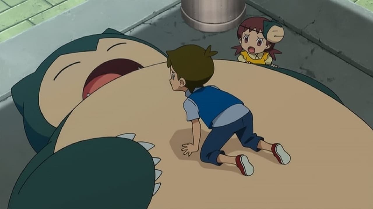 Pokémon Season 17 :Episode 18  Awakening the Sleeping Giant!