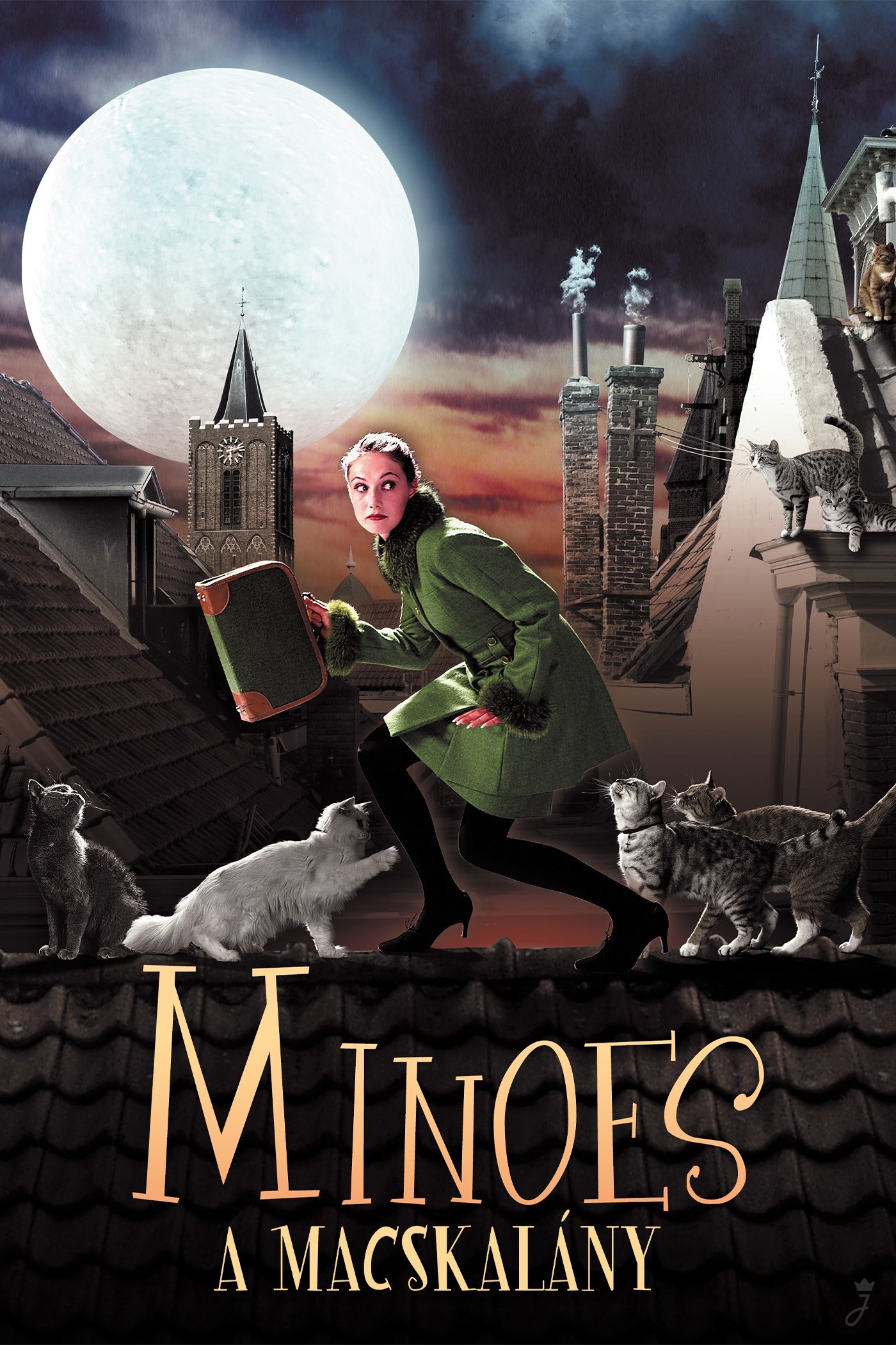 Minoes, a macskalány