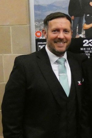 et billede af Paul Burke