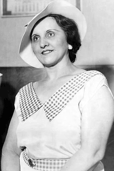 et billede af Anna Sage