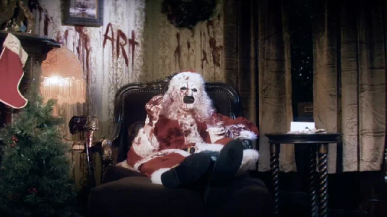 Terrifier 3 backdrop