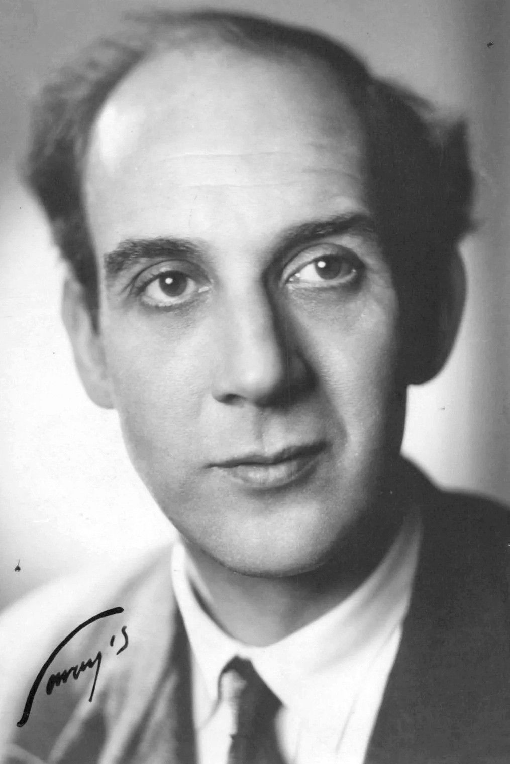 et billede af Hilding Gavle