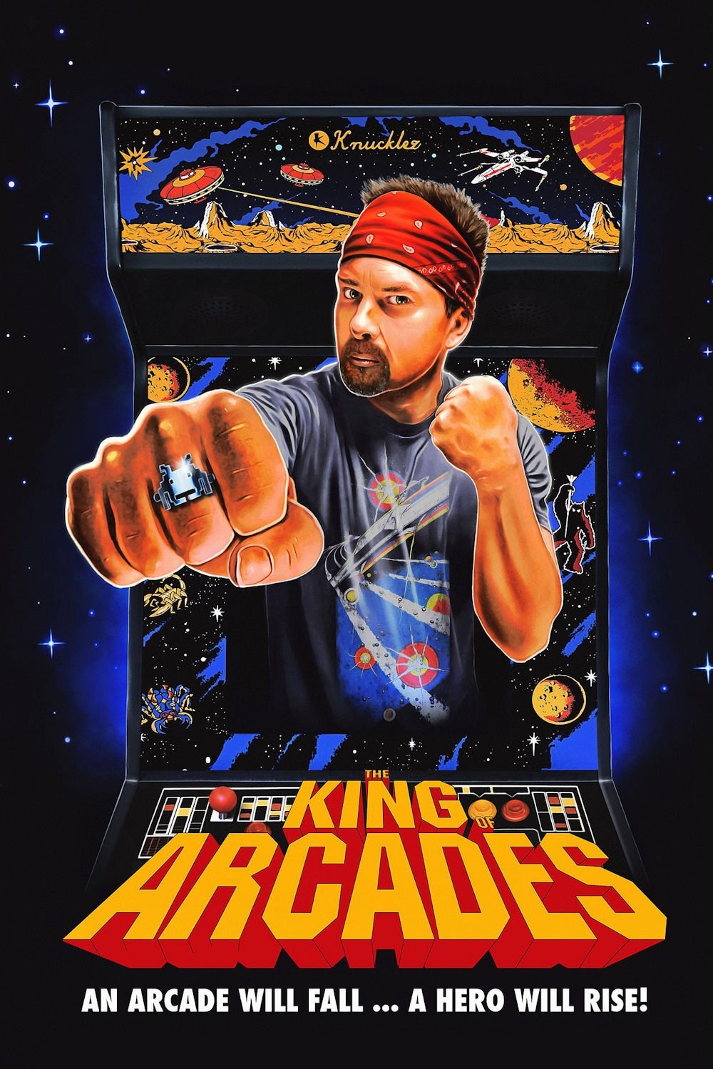 The King of Arcades