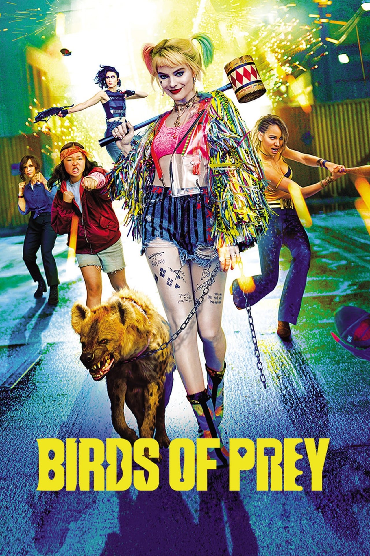 Birds of Prey (and the Fantabulous Emancipation of One Harley Quinn)