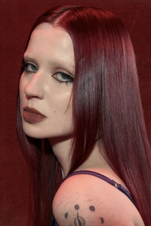 et billede af Erika Lundmoen