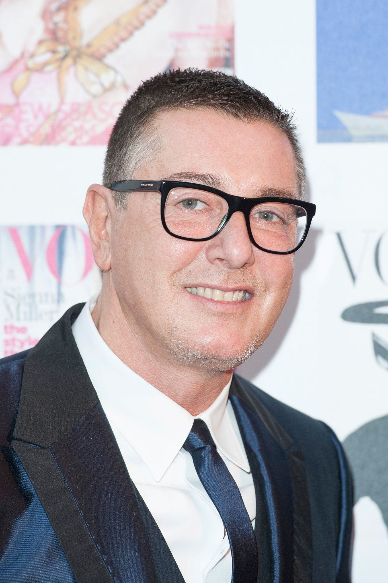 et billede af Stefano Gabbana