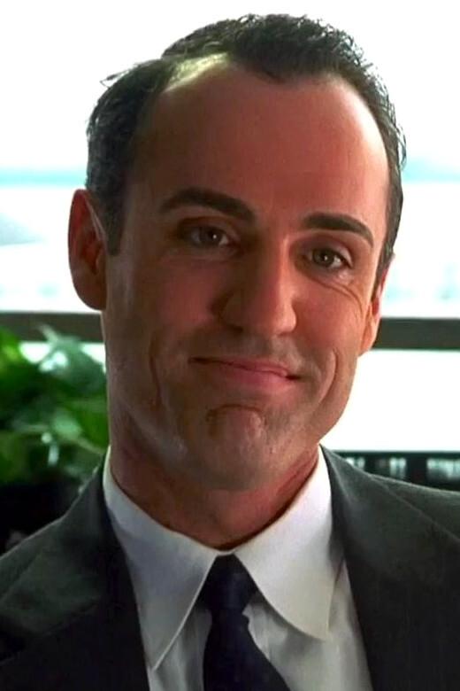 et billede af Mark Brown