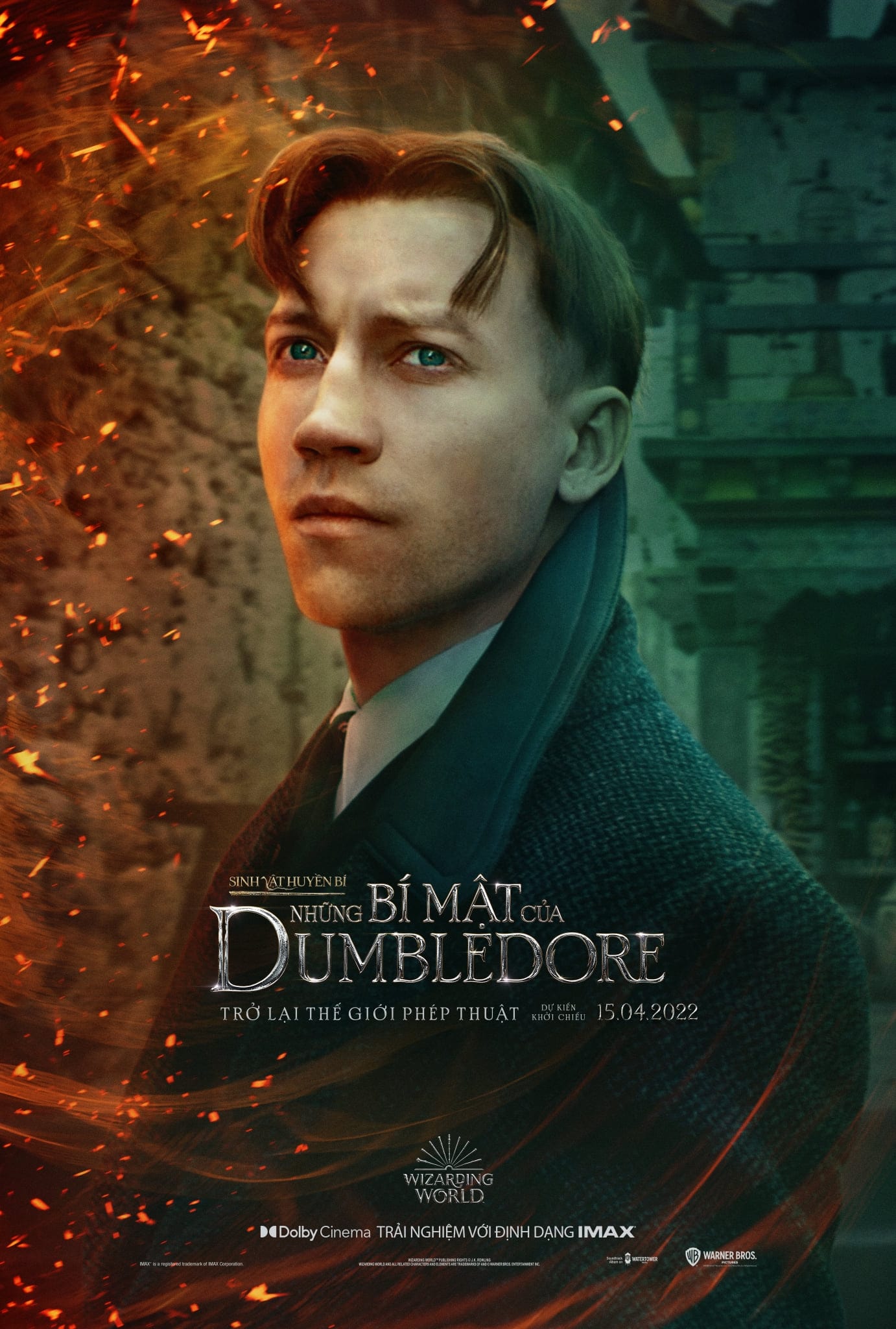 Fantastic Beasts: The Secrets of Dumbledore