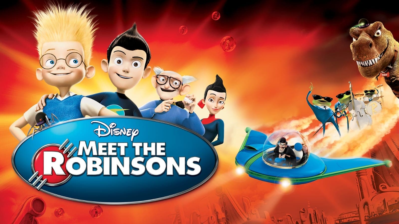 Descubriendo a los Robinsons