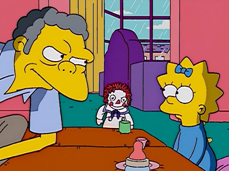 The Simpsons Season 14 :Episode 22  Moe Baby Blues